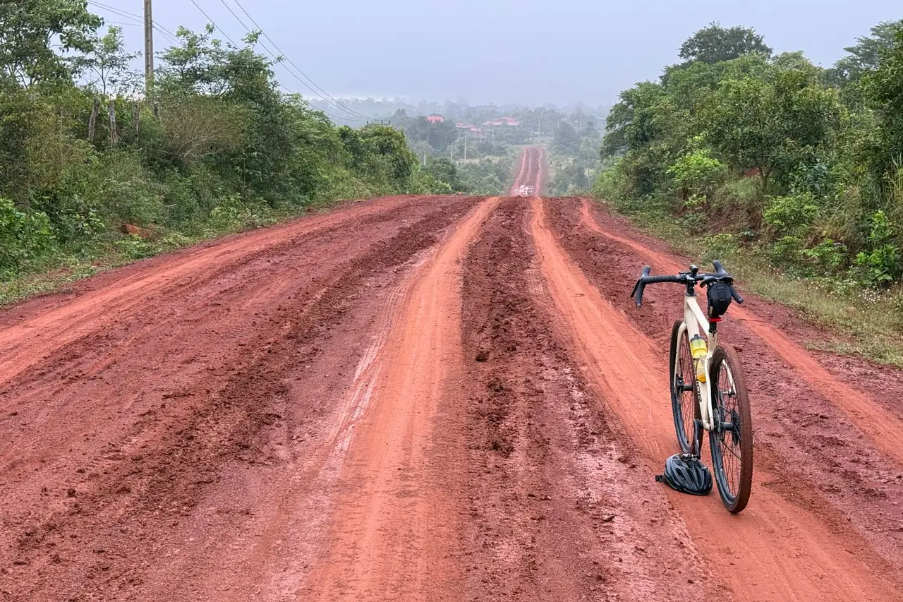 Epic Gravel Ride Across Cambodia 9 Days